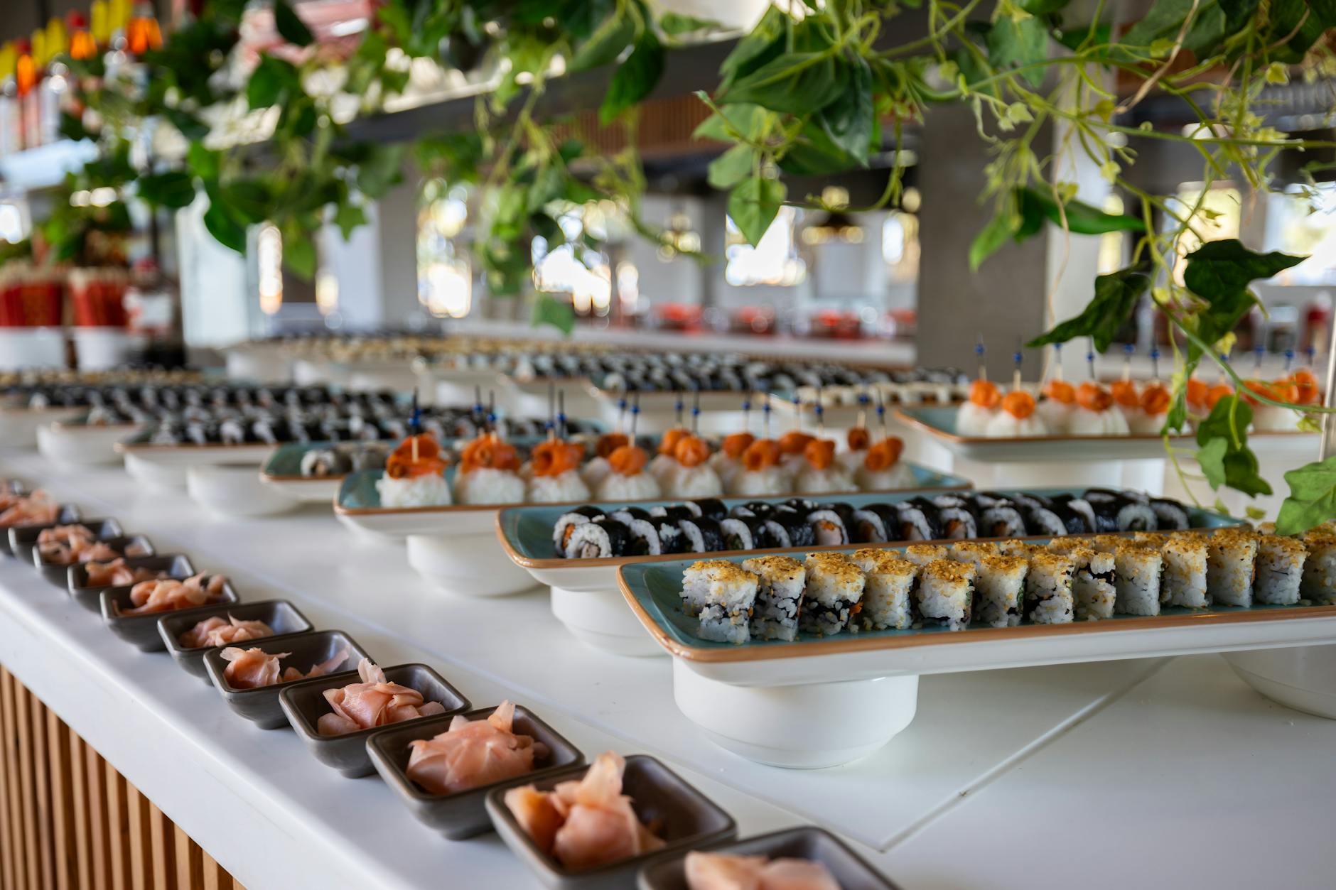 Buffet-Highlights: Das beste asiatische Restaurant in der Nähe finden